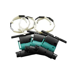 Somfy Schnellverbinder 2-gliedrig für SW60 mit Montageringen Set - Fenstergigant