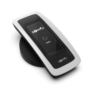 Somfy Nina IO Touch Display-Steuerung 