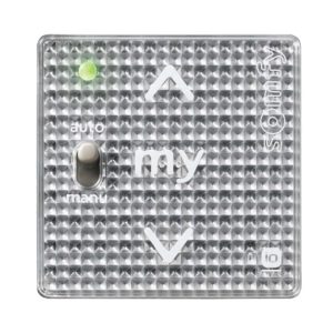 Somfy Smoove 1 A/M IO Silver Shine