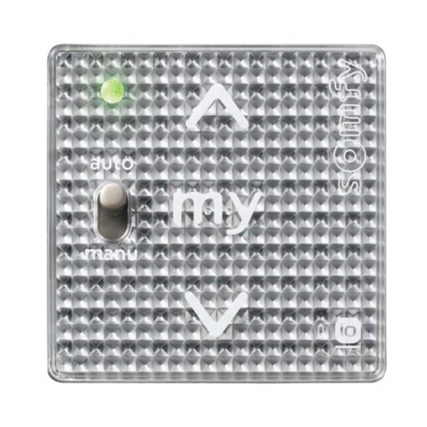 Somfy Smoove 1 A/M IO Silver Shine