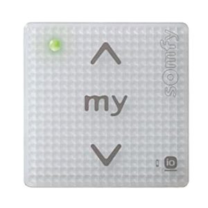 Somfy Rolladenschalter Smoove 1 IO Pure Shine