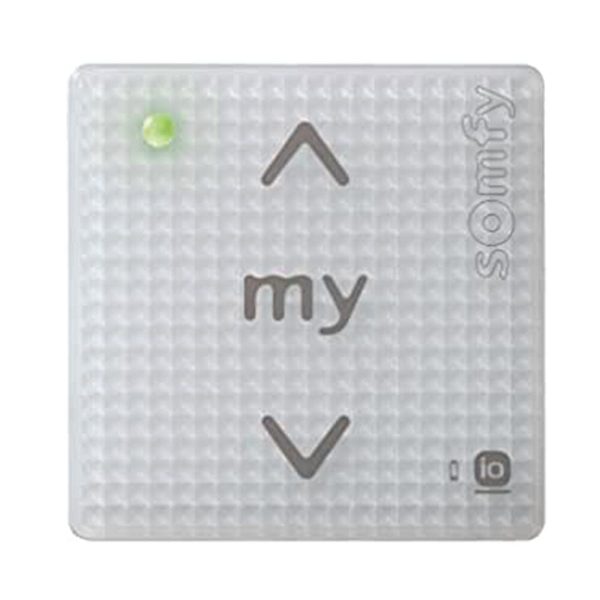 Somfy Rolladenschalter Smoove 1 IO Pure Shine