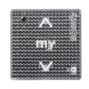 Somfy Smoove 1 IO Silver Shine