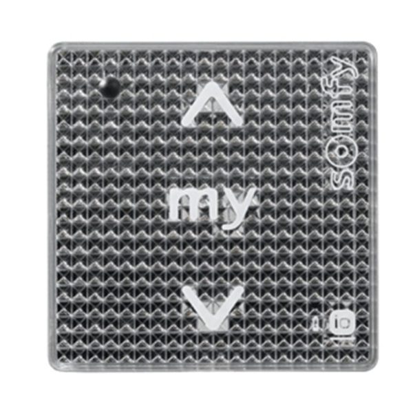 Somfy Smoove 1 IO Silver Shine