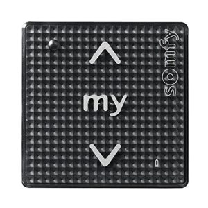 Somfy Smoove 1 RTS Black Shine - Fenstergigant