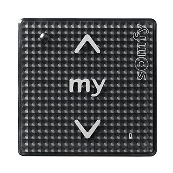 Somfy Smoove 1 RTS Black Shine - Fenstergigant