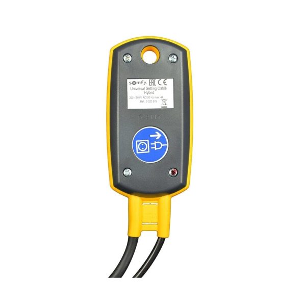 Somfy Universal Setting Cable Kit IO Hybrid
