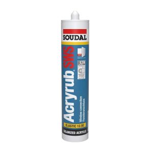 Soudal ACRYRUB SWS Weiss 310ml