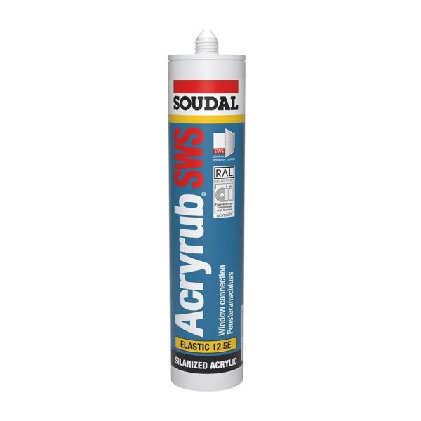 Soudal ACRYRUB SWS Weiss 310ml