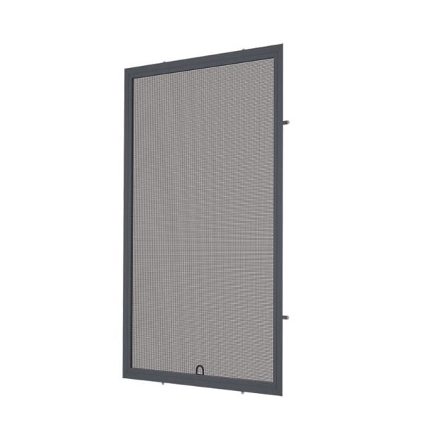 Spannrahmennetzgitter 1,4m Gitterbreite in Schwarz - Fenstergigant