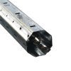 Stahlwelle Ahtkant SW Ø40 x 0,6mm
