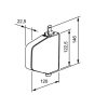 Universal Gurt und Schnurwickler 4,5mm Schnur und 14mm Gurt - Fenstergigant