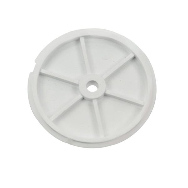 Unterlegscheibe für Führungsschiene Weiss 40mm Set - Fenstergigant