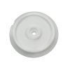 Unterlegscheibe für Führungsschiene Weiss 40mm Set - Fenstergigant