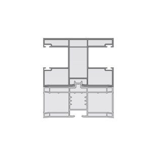 VEKA PVC Aufbauprofil 108.238
