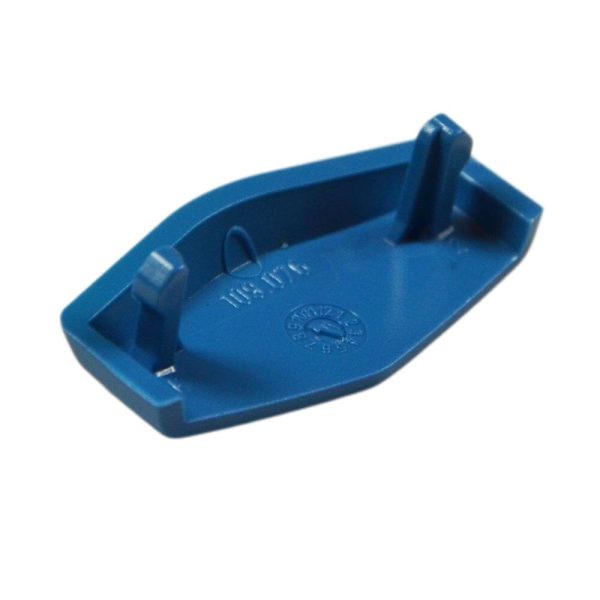 VEKA Wasserschlitzkappe Brilliantblau 109.076