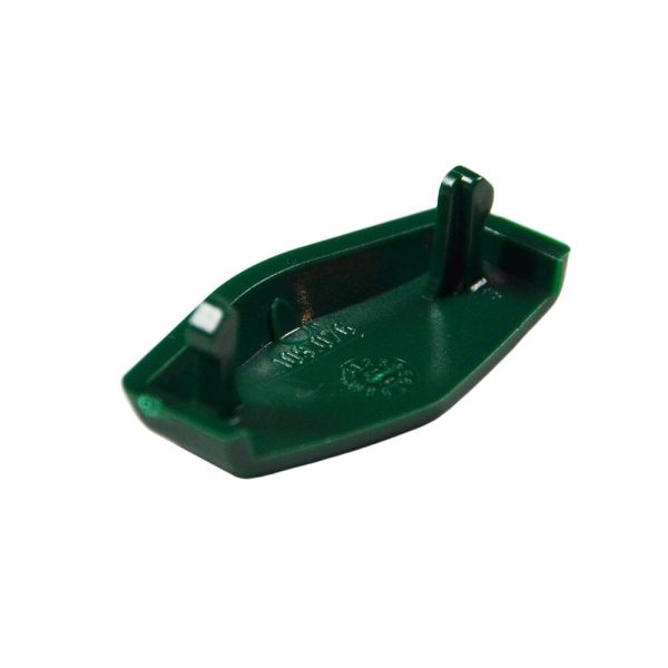 VEKA Wasserschlitzkappe Moosgrün 109.076