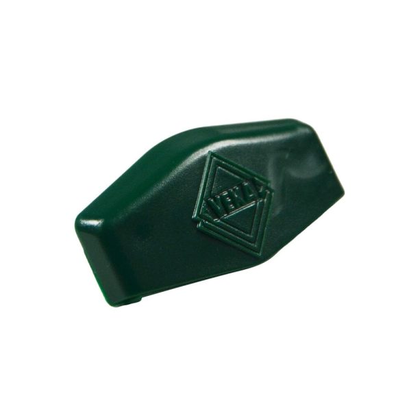 VEKA Wasserschlitzkappe Moosgrün 109.076