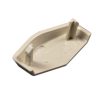 VEKA Wasserschlitzkappe Sheffield Oak 109.076