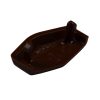 VEKA Wasserschlitzkappe Sienna Rosso 109.076