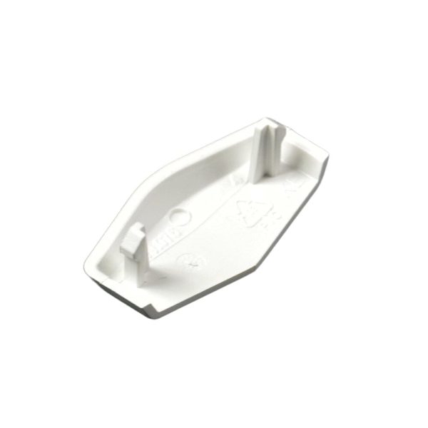 VEKA Wasserschlitzkappe Weiss 109.076 Set