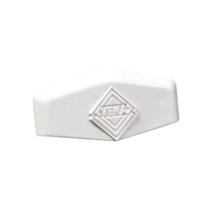 VEKA Wasserschlitzkappe Weiss 109.076 Set