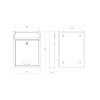 WDB Plast Briefkasten Classic C4 - Fenstergigant