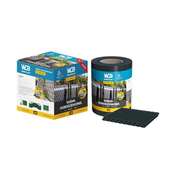 WDB Plast Sichtschutzband PVC Basic Line 190mm - Fenstergigant