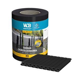 WDB Plast Sichtschutzband PVC Basic Line 190mm - Fenstergigant