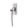 Winkhaus Fenstergriff für Schiebekippelemente mit Aufschraubgetriebe Abschliessbar Silber GF.ASG-A.LS.EV1 - Fenstergigant