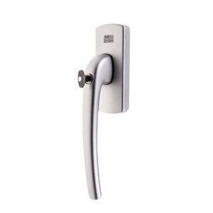 Winkhaus Fenstergriff für Schiebekippelemente mit Aufschraubgetriebe Abschliessbar Silber GF.ASG-A.LS.EV1 - Fenstergigant