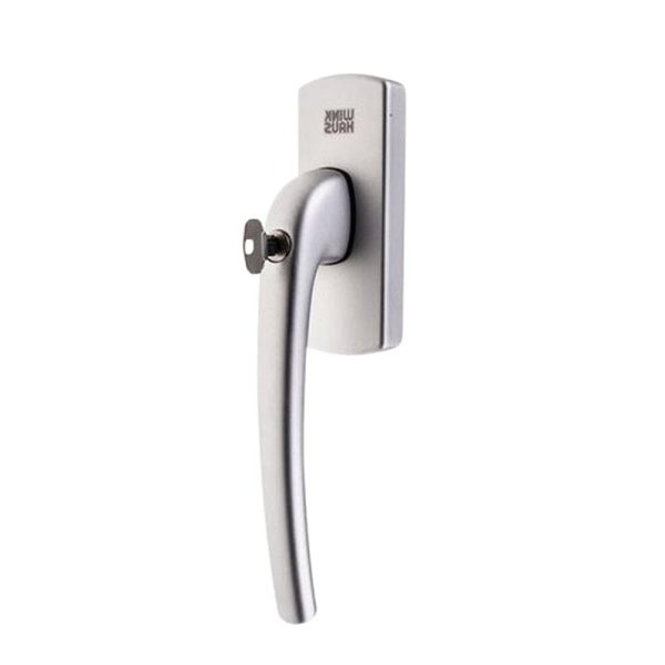 Winkhaus Fenstergriff für Schiebekippelemente mit Aufschraubgetriebe Abschliessbar Silber GF.ASG-A.LS.EV1 - Fenstergigant