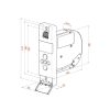 WIR eWickler Comfort eW820 für Unterputz 17-23 mm Gurtband - Fenstergigant