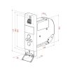 WIR eWickler Comfort eW820-M für Unterputz 12-16 mm Gurtband - Fenstergigant