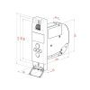 WIR eWickler Funk Comfort eW840-F für Unterputz 23mm Gurtband - Fenstergigant