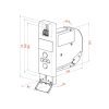 WIR eWickler Funk Comfort eW840-F-M für Unterputz 15mm Gurtband - Fenstergigant
