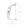 WIR eWickler Funk Comfort eW940-F für Aufputz 23mm Gurtband - Fenstergigant