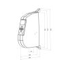 WIR eWickler Funk Comfort eW940-F-M für Aufputz 15mm Gurtband - Fenstergigant