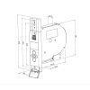 WIR eWickler Funk Comfort Maxi eW845-F für Unterputz 23mm Gurtband - Fenstergigant