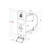 WIR eWickler Funk Standard eW830-F für Unterputz 23mm Gurtband - Fenstergigant