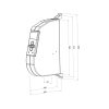WIR eWickler Funk Standard eW930-F für Aufputz 23mm Gurtband - Fenstergigant