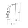 WIR eWickler Funk Standard eW930-F-M für Aufputz 15mm Gurtband - Fenstergigant