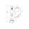 WIR eWickler Standard eW810 für Unterputz 17-23mm Gurtband - Fenstergigant