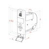 WIR eWickler Standard eW810-M für Unterputz 12-16 mm Gurtband - Fenstergigant