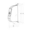 WIR eWickler Standard eW910-M für Aufputz 15mm Gurtband - Fenstergigant