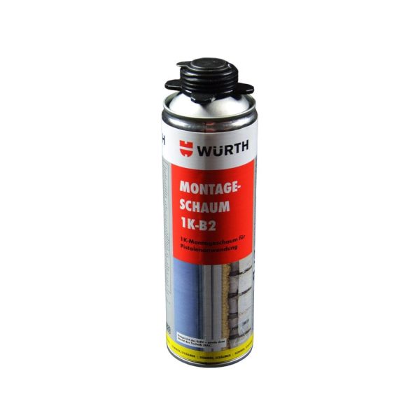 Würth 1K-B2 Montage-Schaum 500ml - Fenstergigant