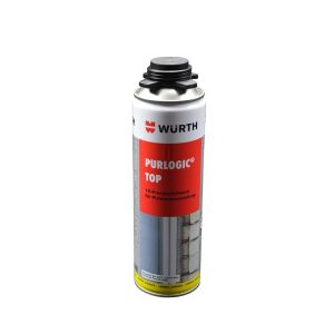 Würth 1K Pistolenschaum PURlogic Top Betongrau 500ml - Fenstergigant
