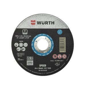 Würth Trennscheibe Speed für Stahl - Fenstergigant