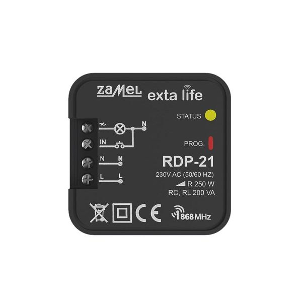 Zamel Funk Dimmer RDP-21 - Fenstergigant