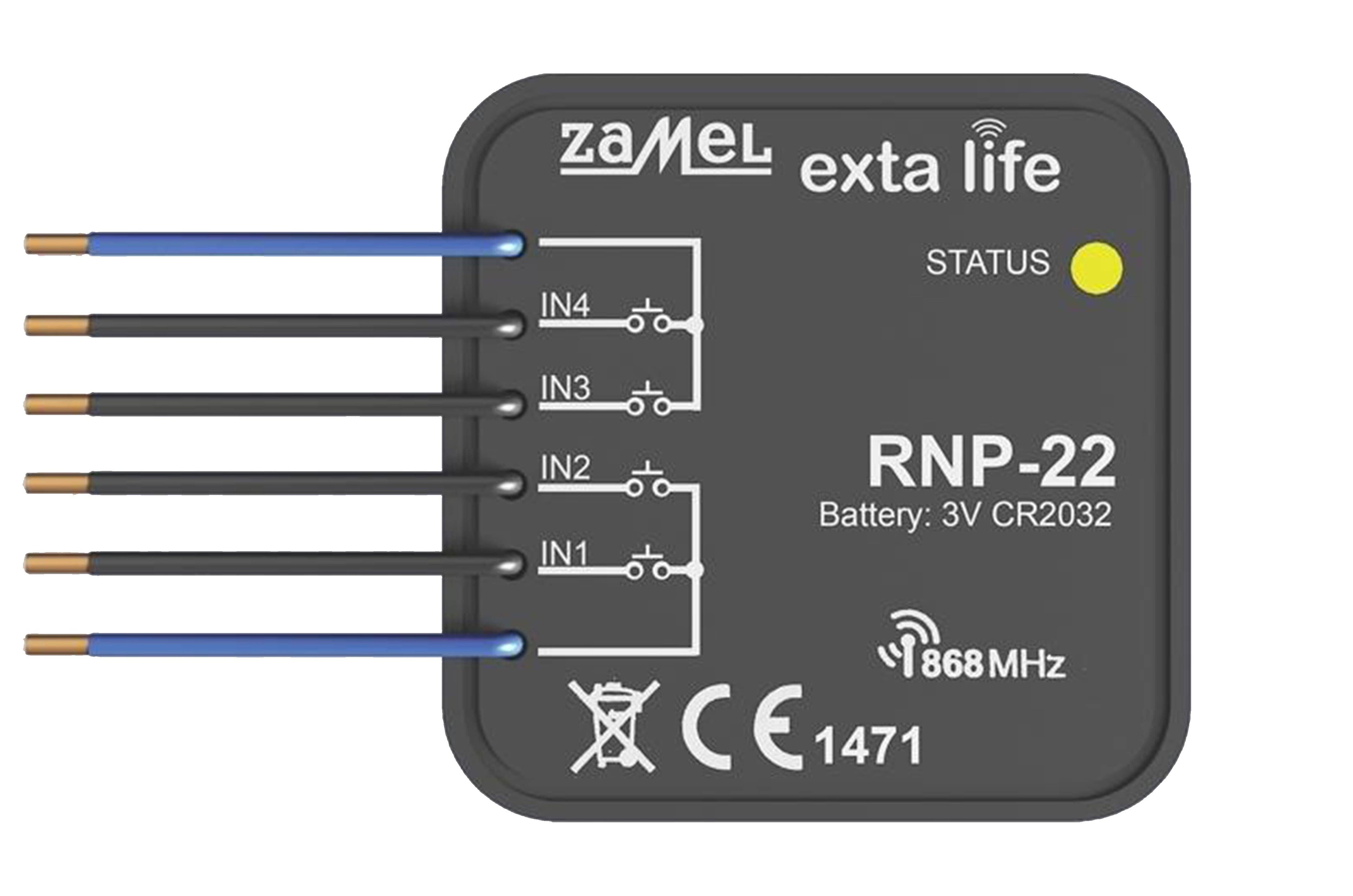 Zamel Funksender RNP-22 - Fenstergigant